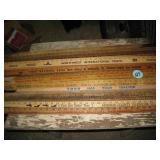 (20) Collector Yard Sticks