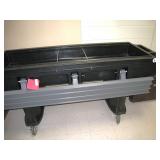 Cambro 6 Foot Salad Bar on Wheels