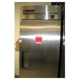 True Single Door Reach In Cooler 110V