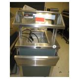 Single Well Heating Unit 24 Inches (Hatco 220V)