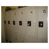 (12) Half Lockers