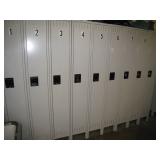 (9) Lockers
