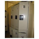 (6) Half Lockers