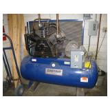 Castair 15hp 240/460 3 Phase Air Compressor