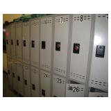 (18) Half Lockers