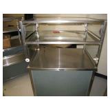 RanServe 2 Tier Heated Display Table 110V 3 Foot