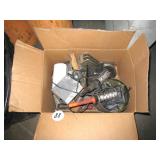 Screw Drivers, Tools, Misc. & Tote