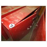 Snap-On Metal Shop Cabinet (34 Inches x 25 Inches)