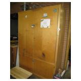 Wood Cabinet (5 Foot x 7 Foot)