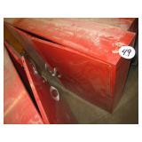 Snap-On Metal Shop Cabinet (34 Inches x 25 Inches)