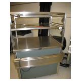 RanServe 2 Tier Display Table w/Tray Shade 30...