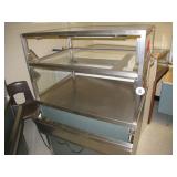 RanServe 2 Tier Heated Display Table 110V 3 Foot