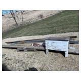(2) 2 Inch Plank & Assorted Siding