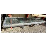 Metal Folding Leg Work Table
