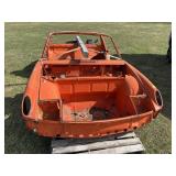 Volkswagen Ghia Car Parts Rims To Be Restored