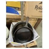 Cast Iron Pan & Deep Fry Pan