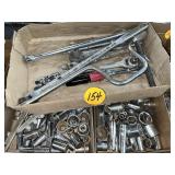 (3) Boxes 1/2 Inch Drive Sockets & Handles