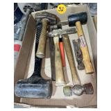 Assorted Hammers