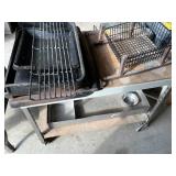 Rolling Cart & Extra Cooking Parts