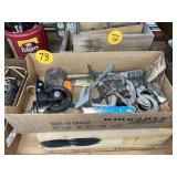 Razor Blades, Staples, Box Cutter & Assorted Tools