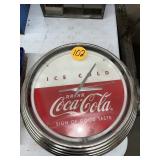 Coca-Cola Battery Clock