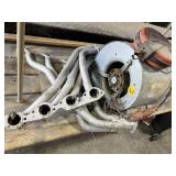 Squirrel Cage Fan, Manifold & Retractable Cord