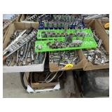 (3) Boxes 3/8 Inch Drive Sockets & Handles