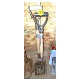 (2) Shovels & Potato Fork