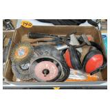 Scrapers, Oil Filter, Pliers & Misc.