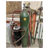 Oxy/Acetylene Torch w/Cart & Tanks (NO PAPERS)