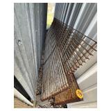 Assorted Lengths of Metal Grates