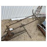 Tobacco(?) Walking Sprayer Frame