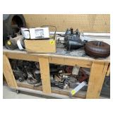 Automotive Parts On & In Bench