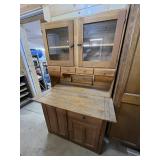 Hoosier Kitchen Cabinet