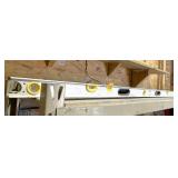 6 Foot Aluminum Stanley Level