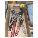 Adjustable Wrenches