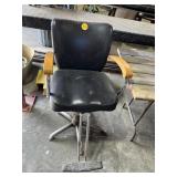 Barber Chair & Stand