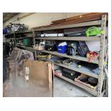 (3) Sections of Shelving - 8 Foot Each (NO...