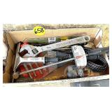 Adjustable Wrench & Assorted Tools