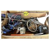 Multi-Meter & Box Assorted Tools