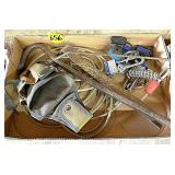 Padlocks, Wrecking Bars & Misc.