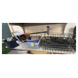 Contents of Shelf-Baskets & Misc.