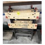 (2) Black & Decker Workmates