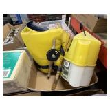 Minnow Bucket & Child