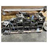 Metal Bins w/Contents