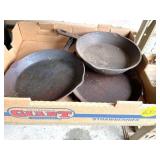 Cast Iron Pans