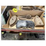 Iron Axe Head & Shoe