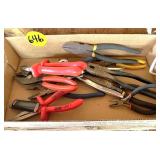 Assorted Pliers
