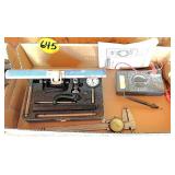 Multimeter, Caliper & Dial Indicator