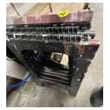 (3) Plastic Saw Horses